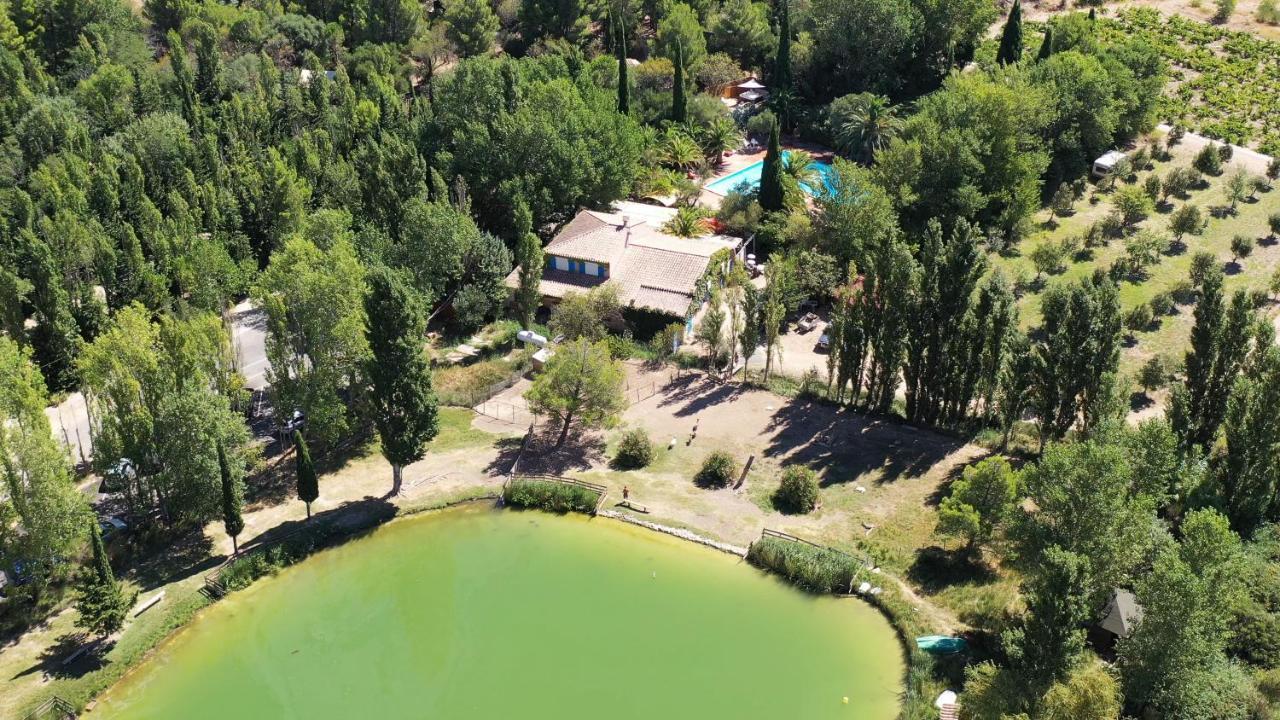 Lodge En Pays Cathare Tuchan Exterior photo